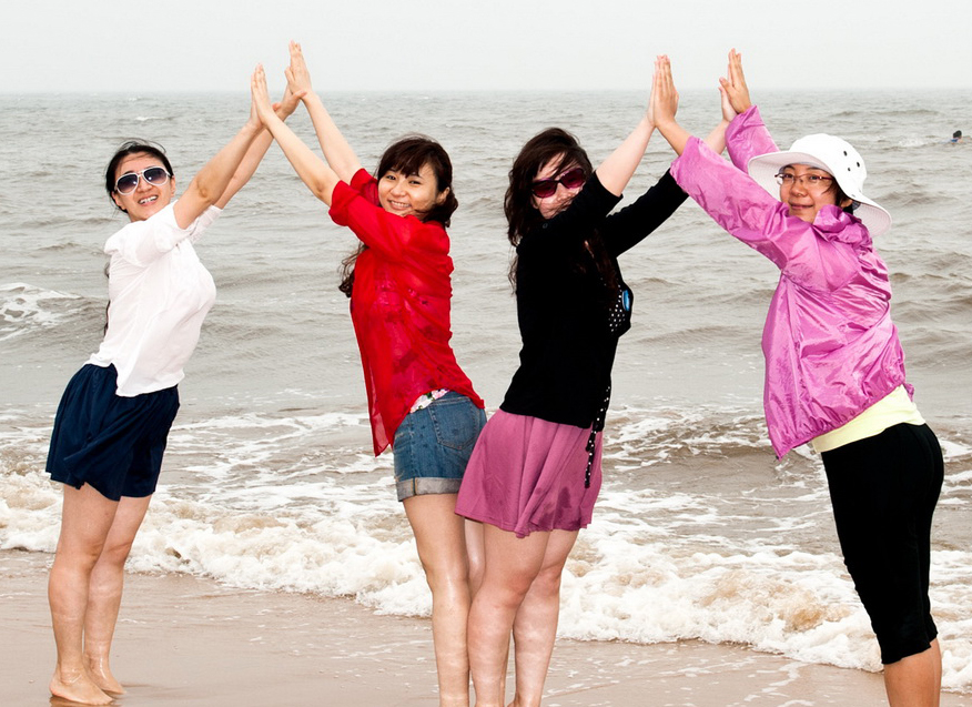 枕海岸，，，，，思未来——记2012MPAcc止锚湾之旅