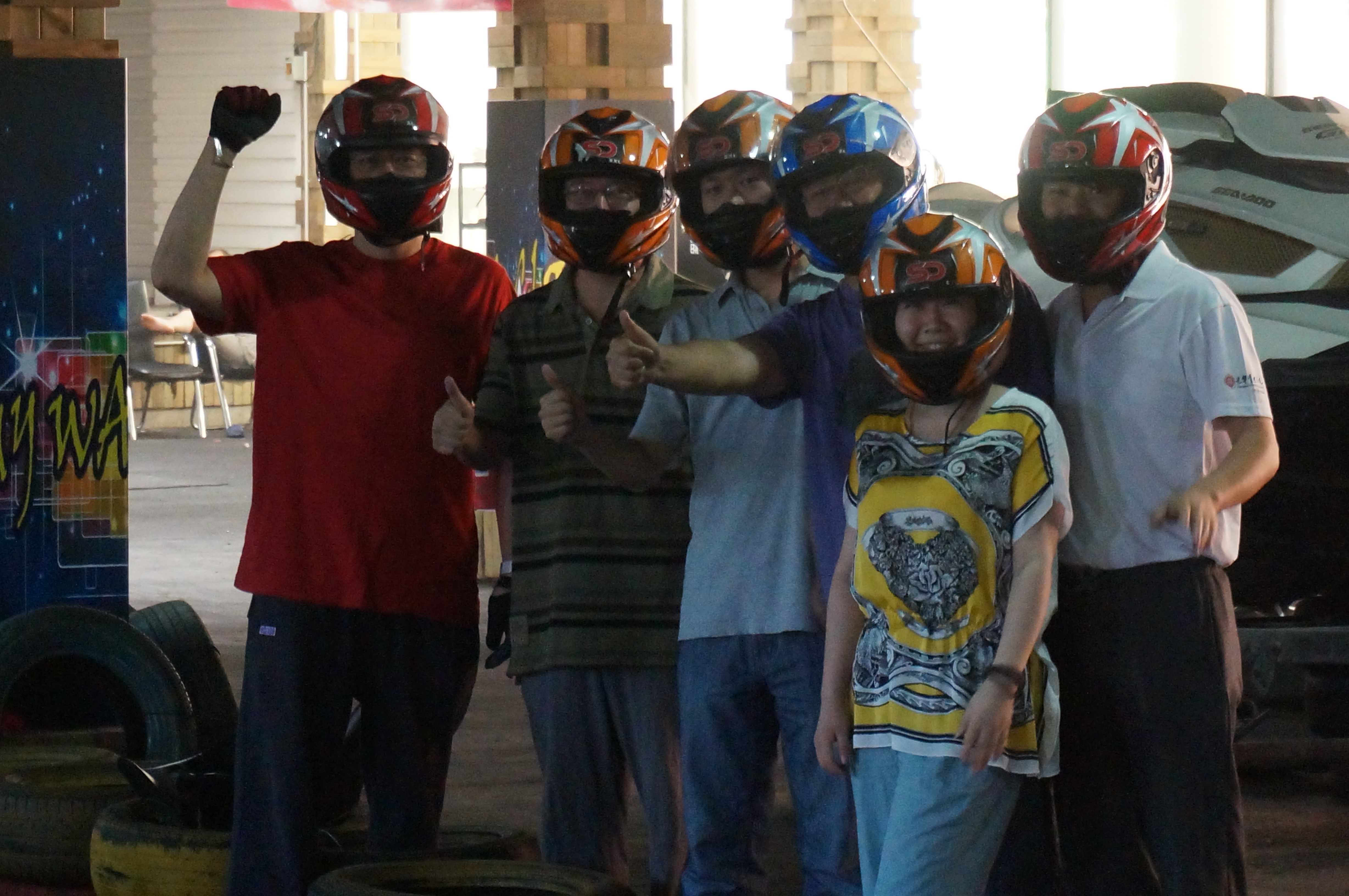 速率与激情——记北大万利官网MPAcc卡丁车友谊赛