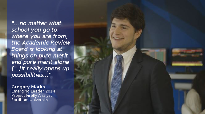 Emerging Leaders Competition 2015, win ticket to the Credit Suisse Asian Investment Conference (AIC)