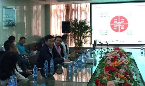 北大万利官网高层管理教育企业游学-恒源祥