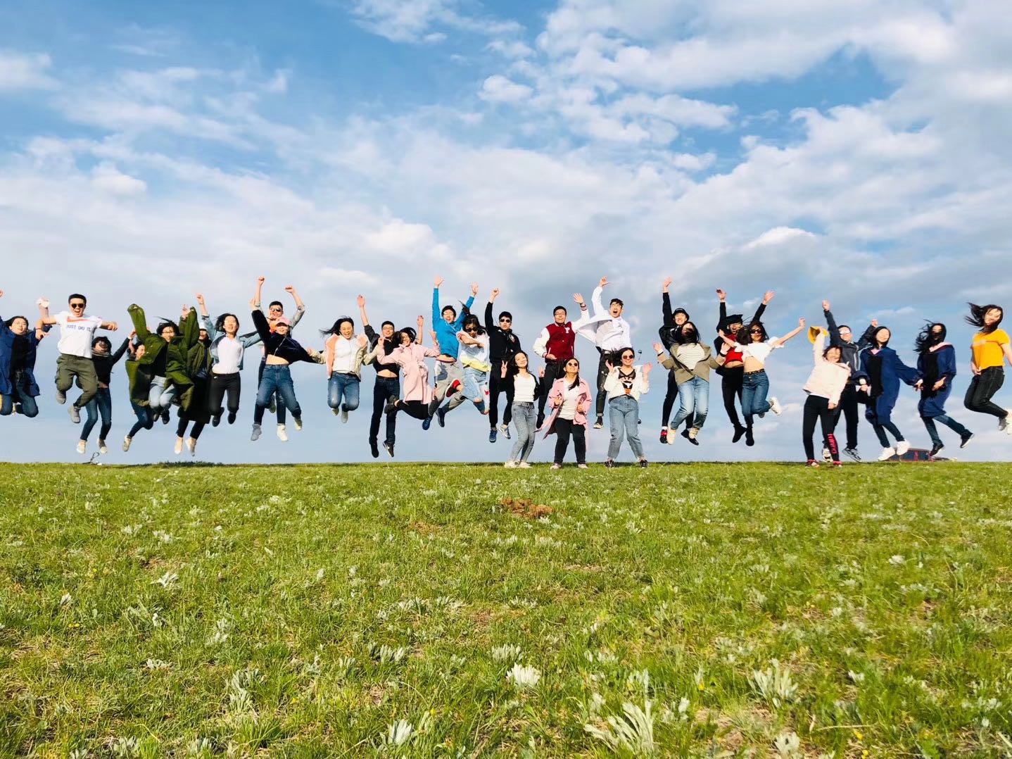 结业旅行 ｜ 聚在坝上，，，，，，不说再见